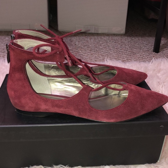 Zinfandel suede flats - Picture 3 of 5